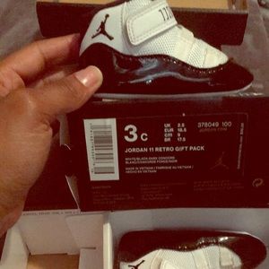 Baby Jordan 11 Retro
